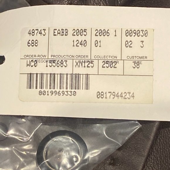 GUCCI LEATHER BLAZER - Picture 5 of 12